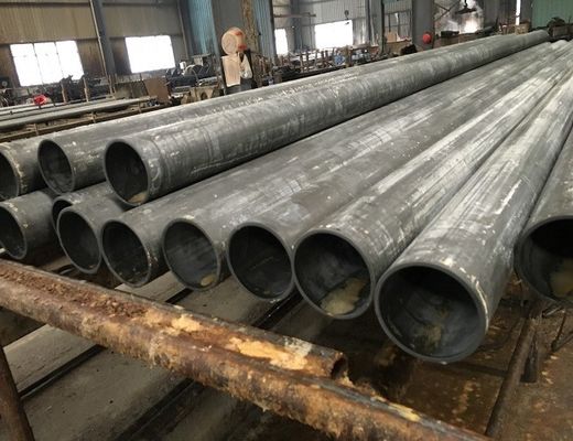 50mm Wall Thickness Structural Steel Tube Carbon Steel JIS G3445 Standard