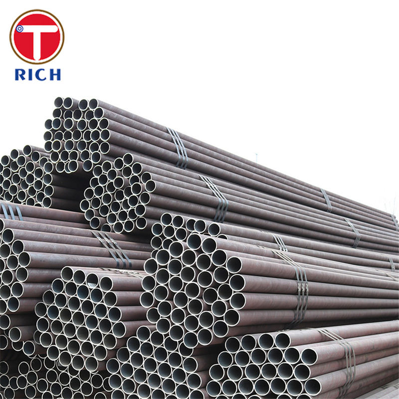 DIN 17175 Alloy Steel Tube Cold Drawn Seamless Steel Tube For Heat Resistant Steels