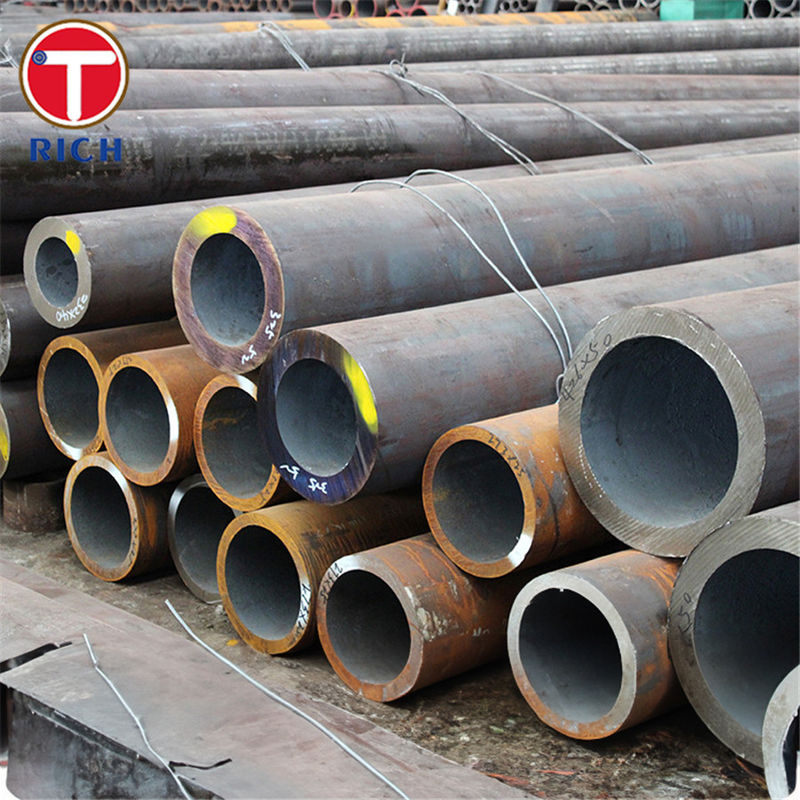 DIN 17175 Alloy Steel Tube Cold Drawn Seamless Steel Tube For Heat Resistant Steels