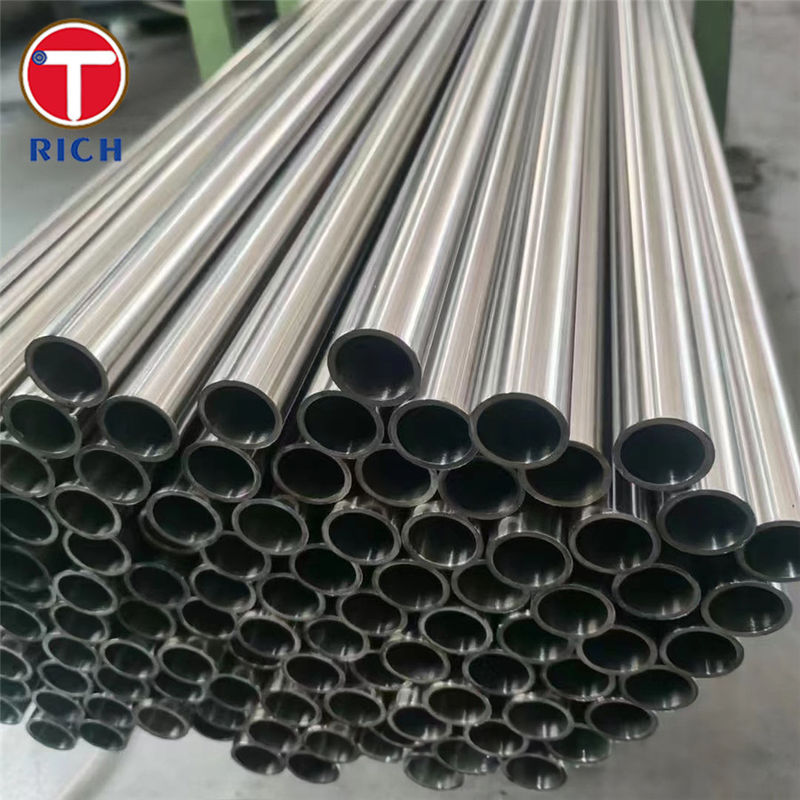 ASTM A213 Alloy Steel Tube Seamless Ferritic And Austenitic Alloy Steel Boiler Tubes