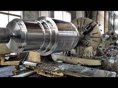 대형 CNC 선반 가공 시멘트 샤프트 자갈 분쇄기 샤프트 광산 샤프트 롤 샤프트 특수 형상 샤